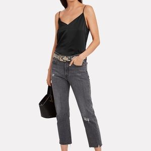 Intermix Karina Silk Cami